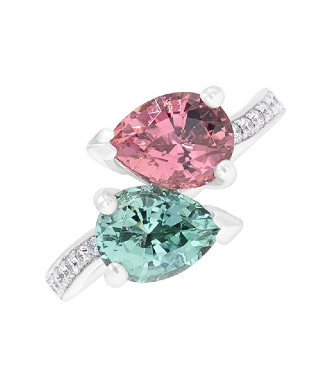 The ULA Two Stone Ring
