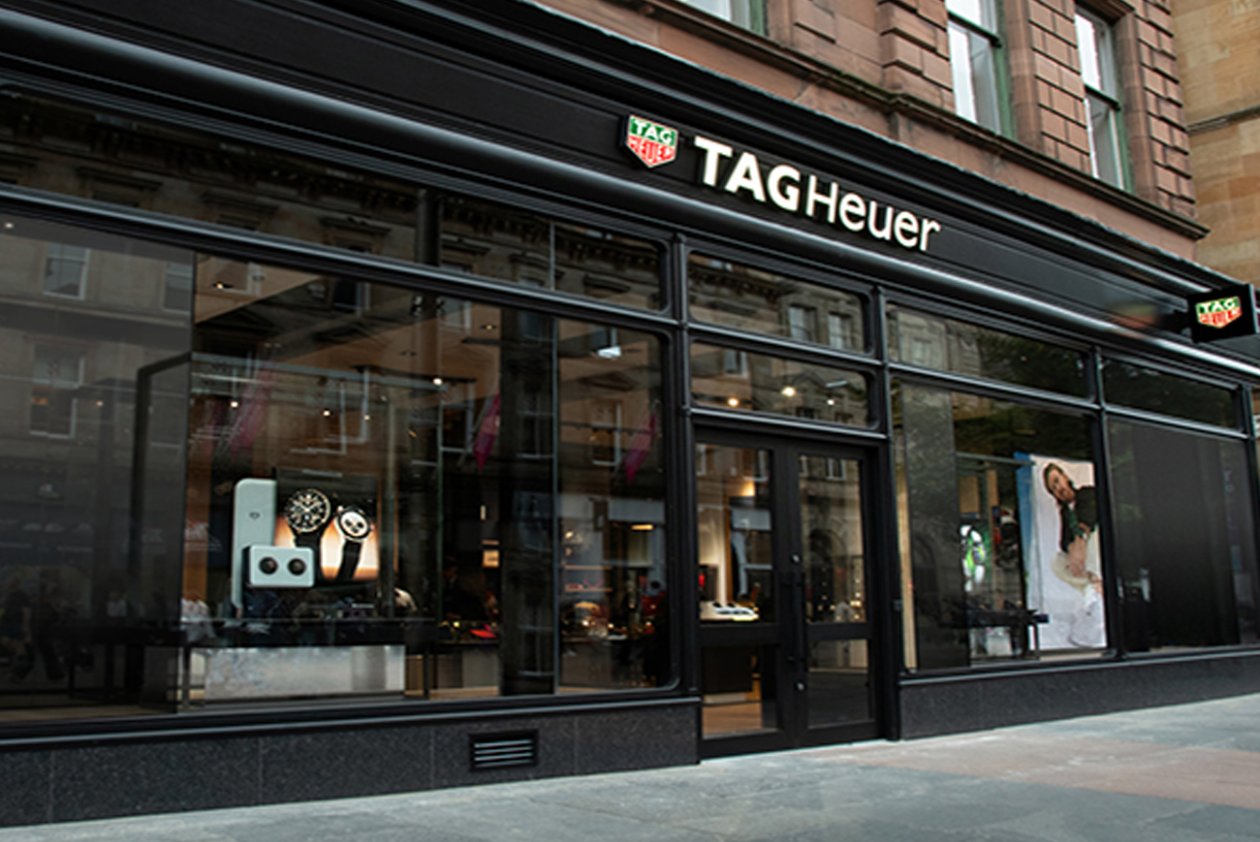 TAG Heuer Boutique Glasgow Laings