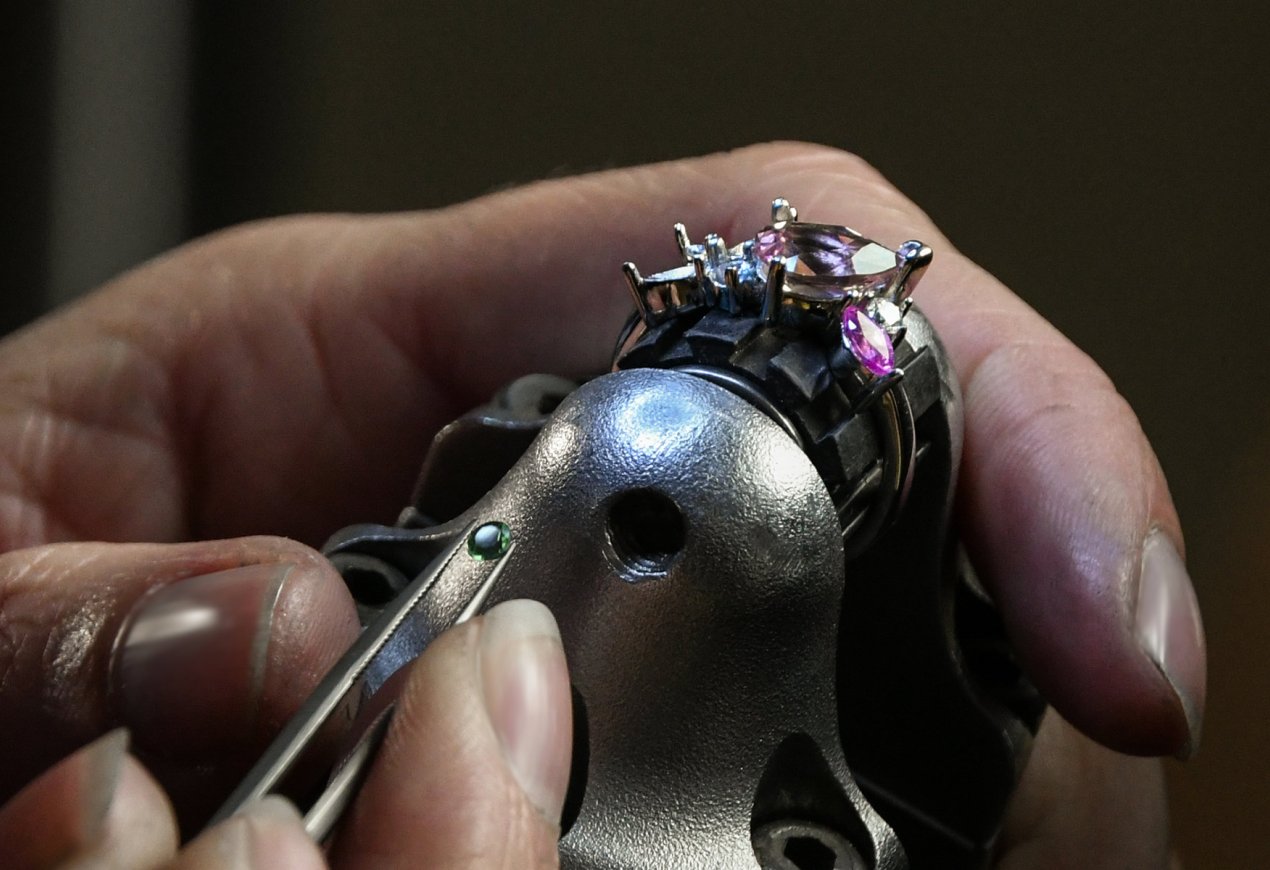 Retipping Jewellery Maintenance, Alterations & Restorations at Laings - Laings