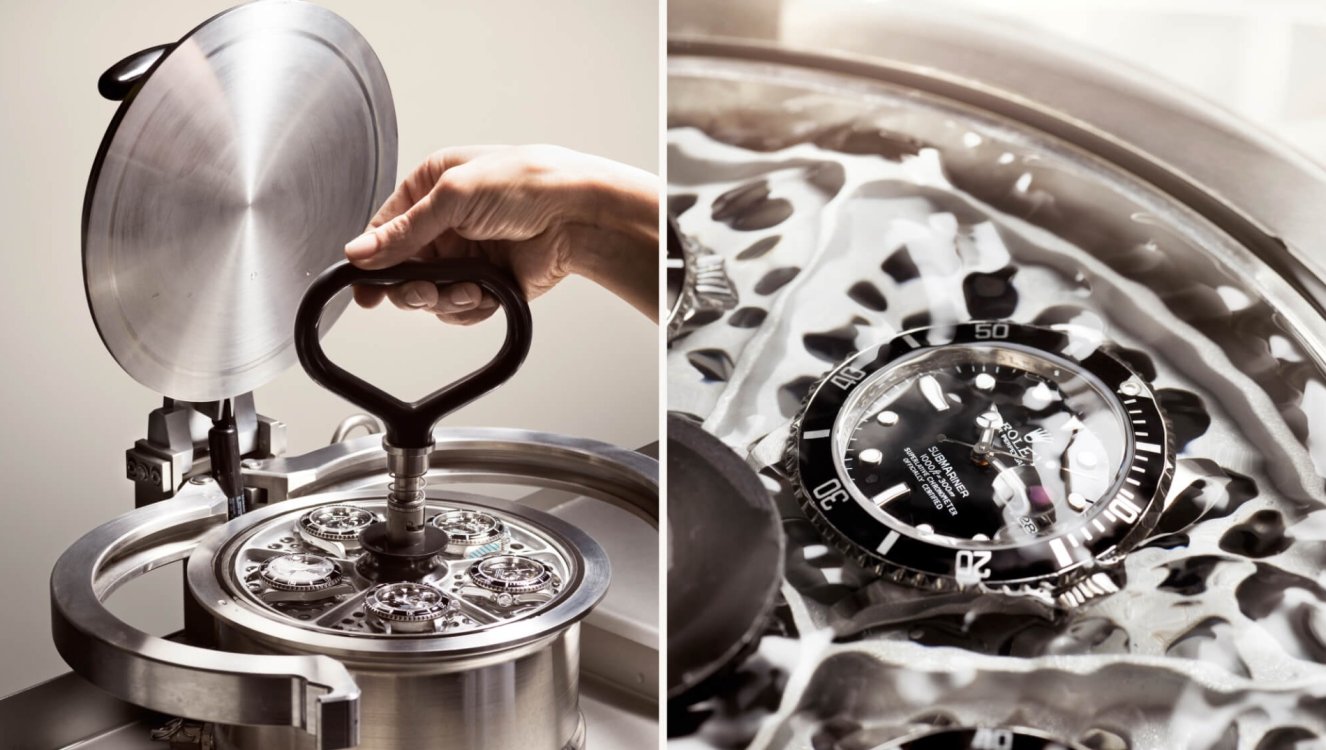 Rolex Certified Pre-Owned Service Journey Details