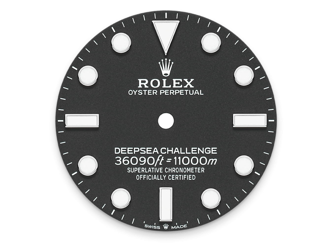 Rolex Deepsea M126067-0002 Intense black dial