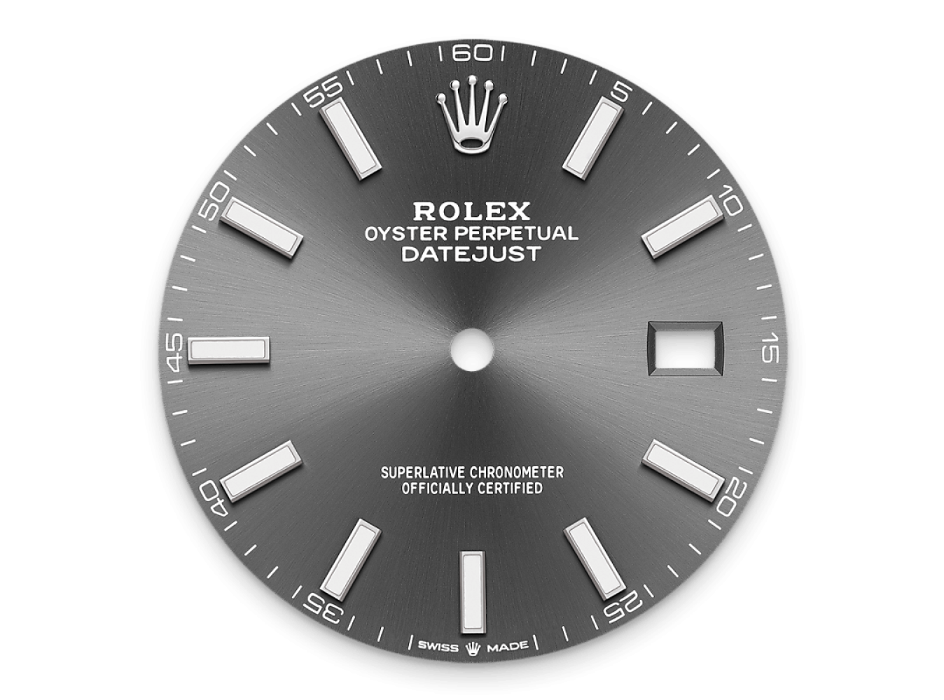 Rolex Datejust M126334-0014 Slate Dial