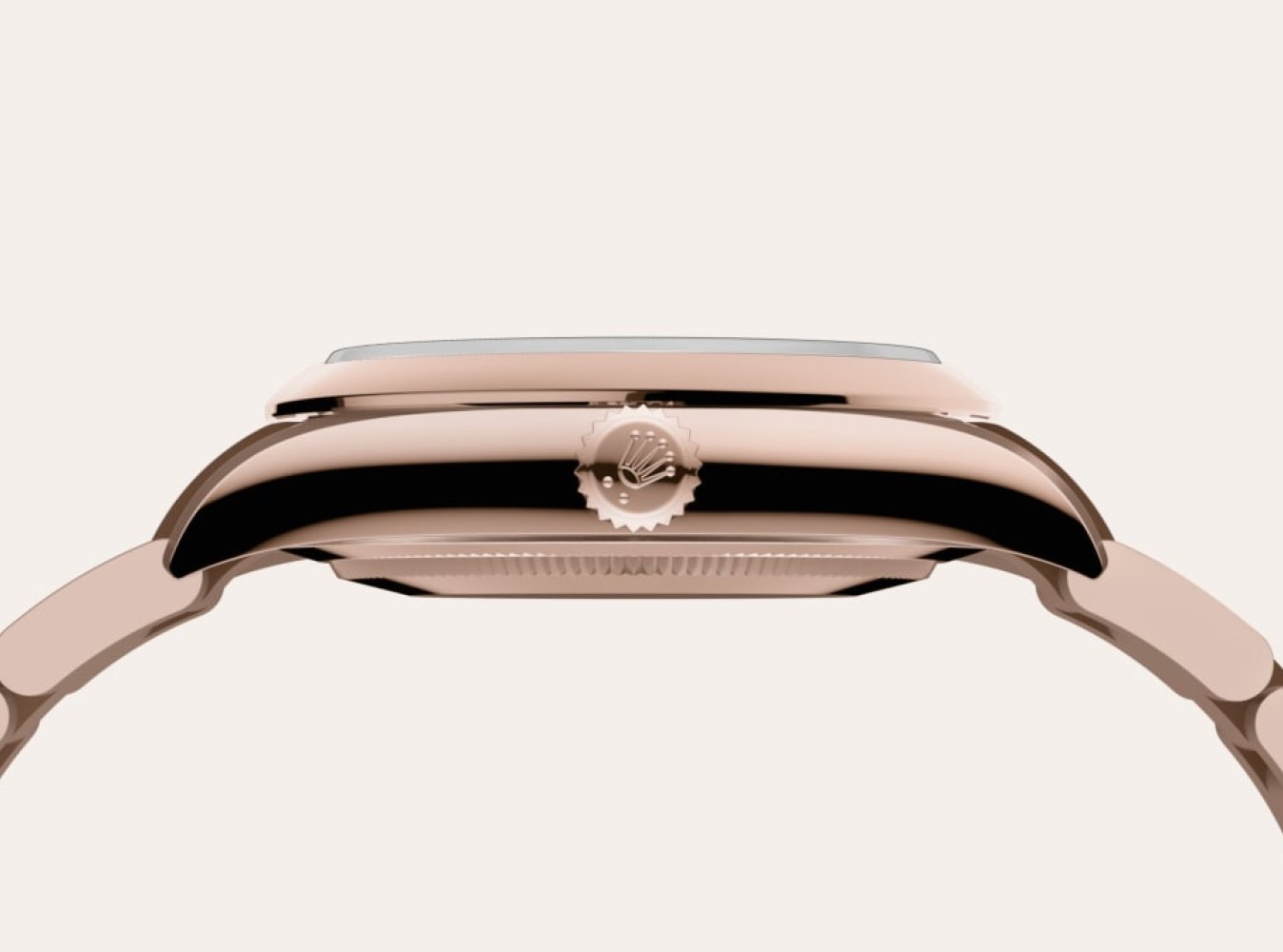 Rolex M124205-0002 18 ct Everose Gold