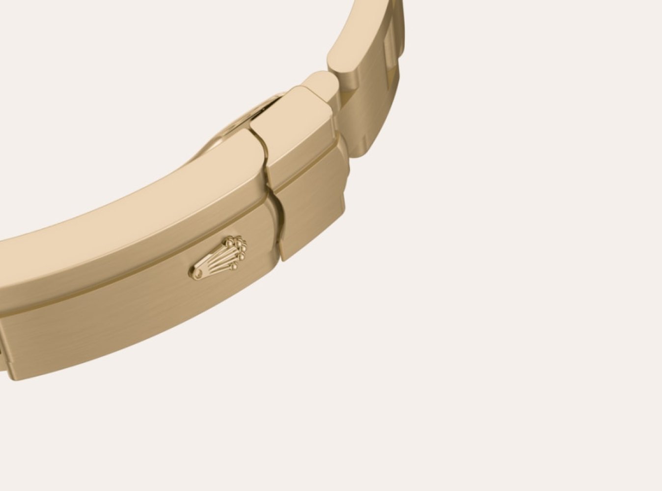 Rolex M124208-0001 The Oyster bracelet