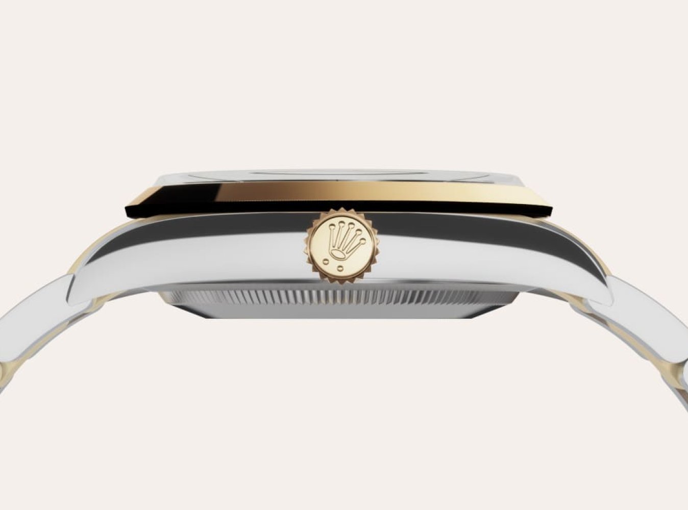 Rolex Explorer m124273-0001 Side View of Watch