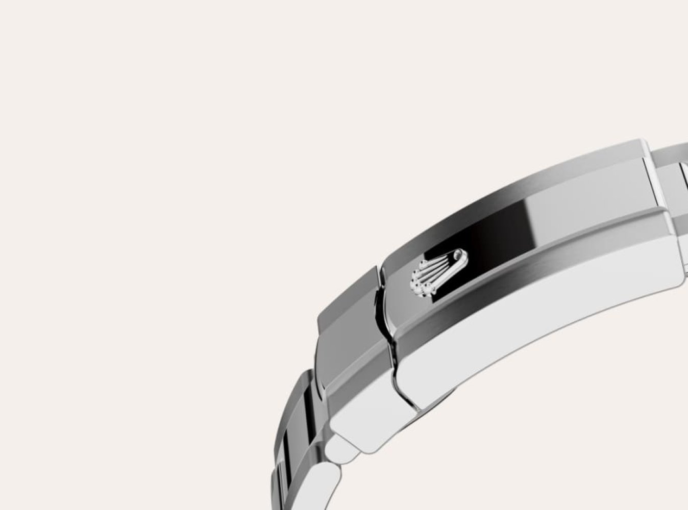 Rolex Datejust M126200-0002 The Oyster bracelet