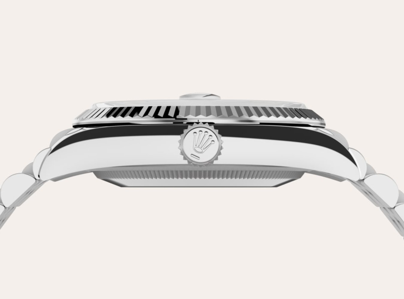 Rolex M126234-0071 White Rolesor