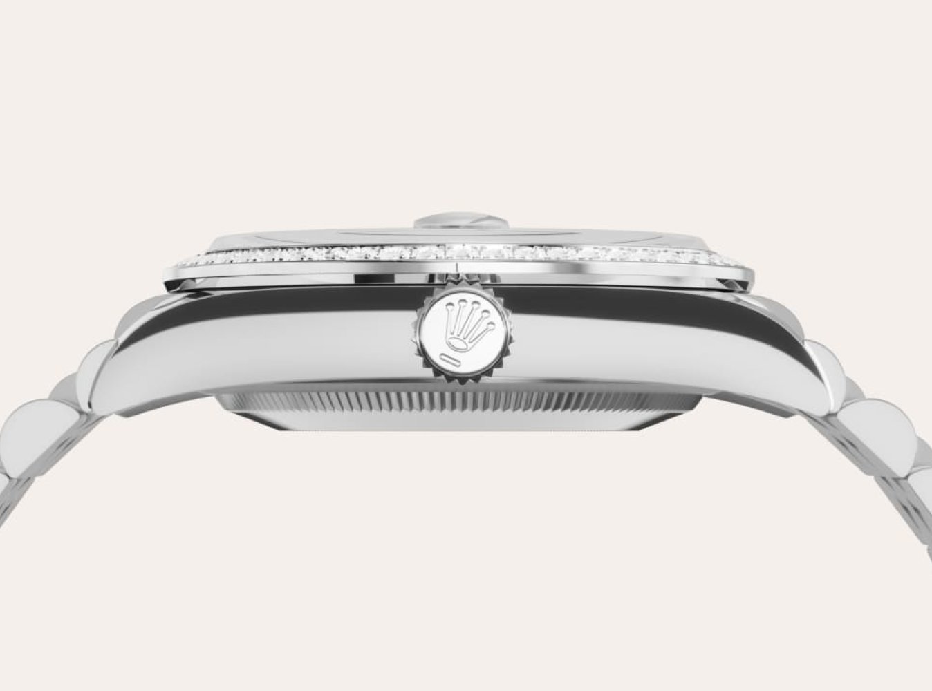 Rolex Datejust M126284RBR-0011 White Rolesor