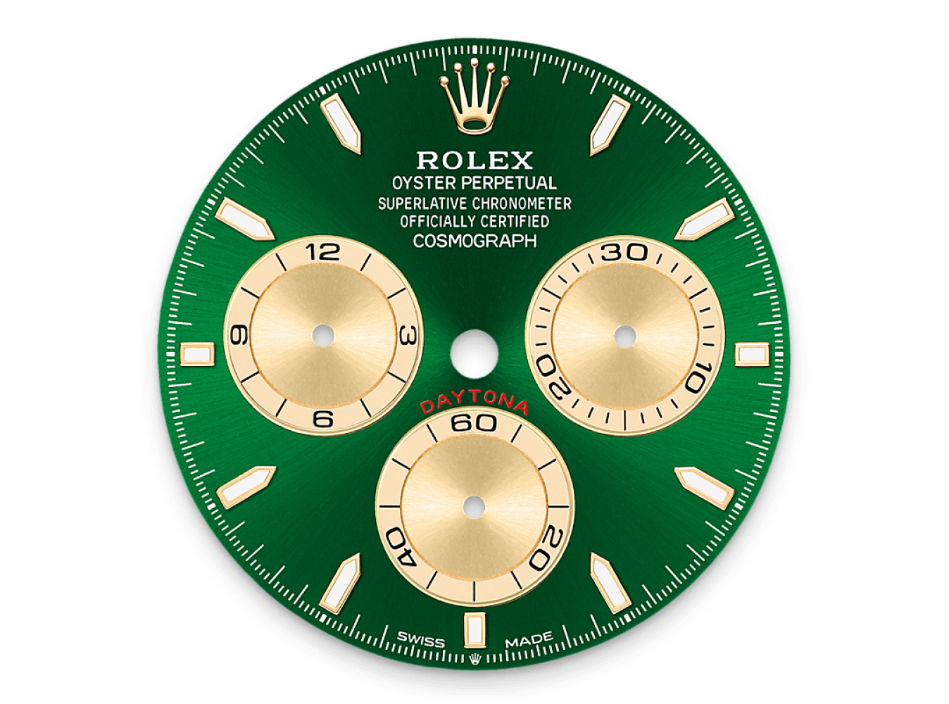 Rolex Cosmograph Daytona M126508-0008 Bright green dial
