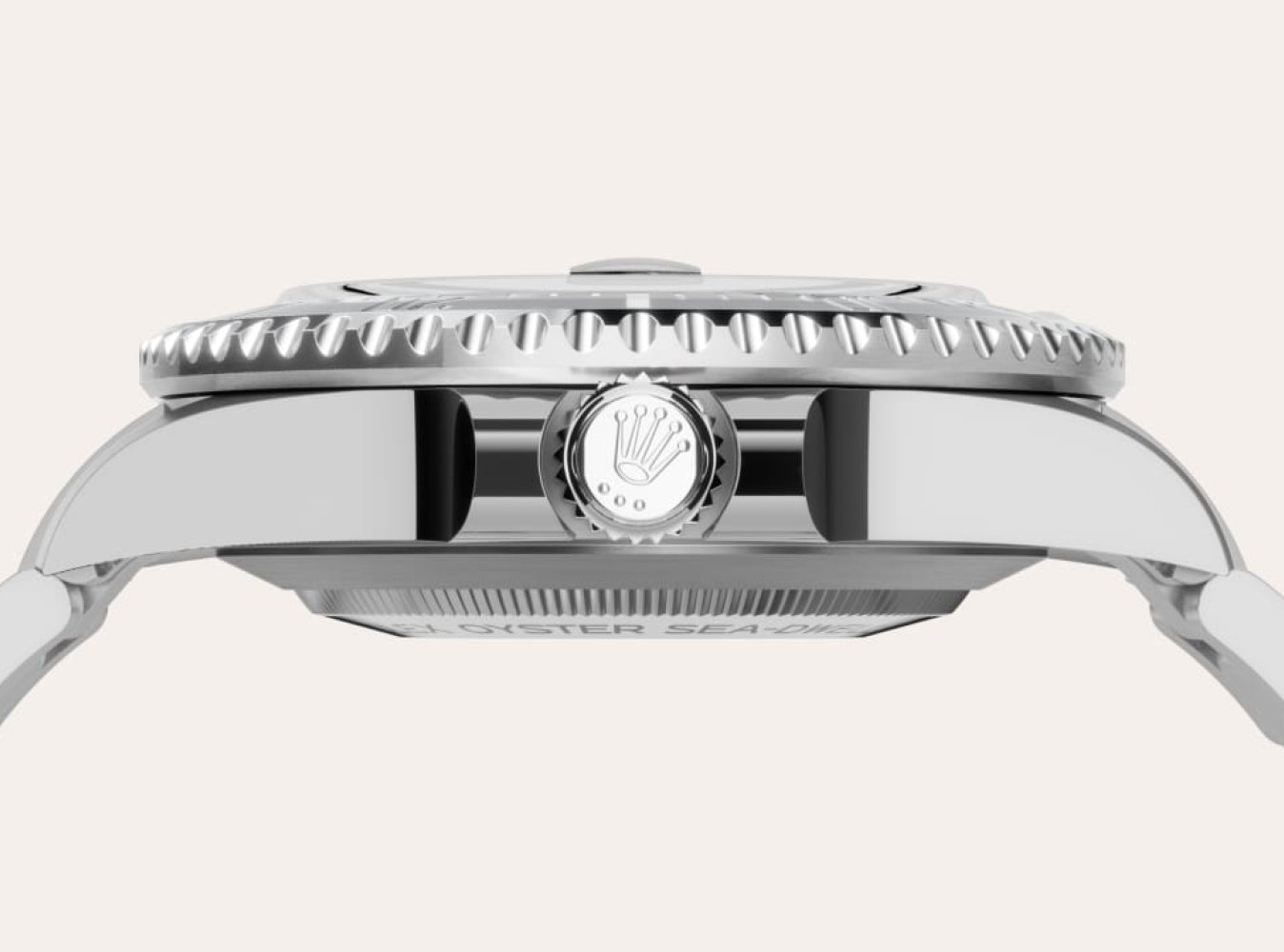 Rolex Sea-Dweller M126600-0002 watch Oystersteel