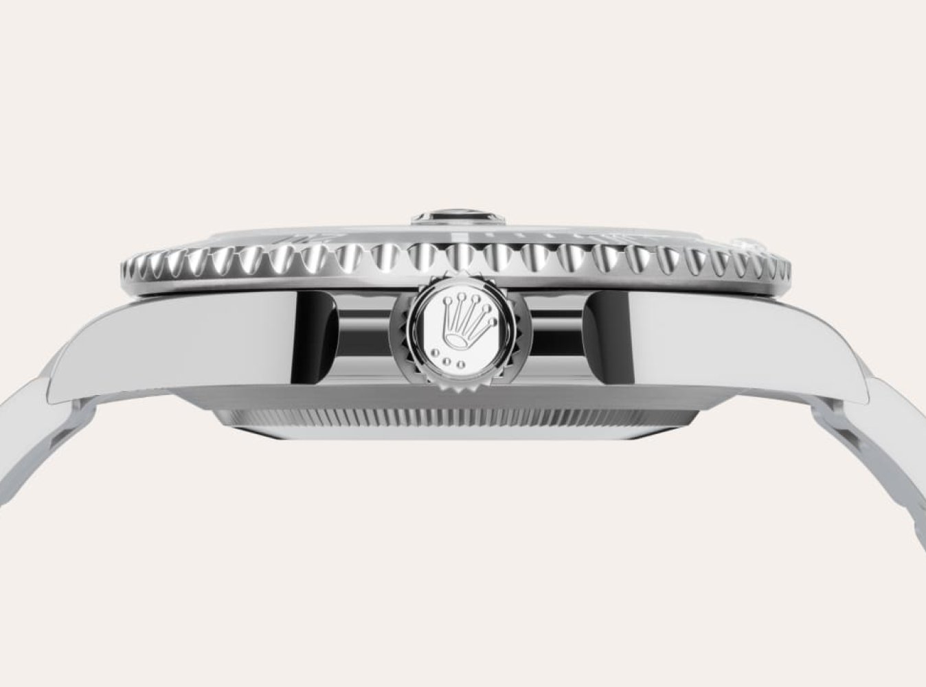 Rolex Submariner M126610LN-0001 Oystersteel material