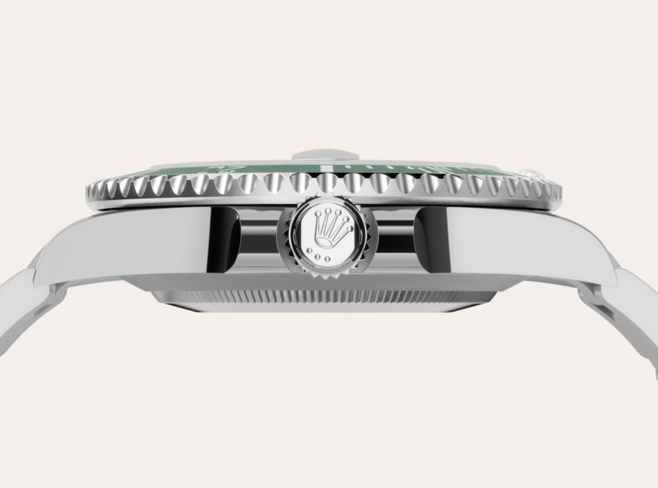 Rolex Submariner Date M126610LV-0002 watch Oystersteel