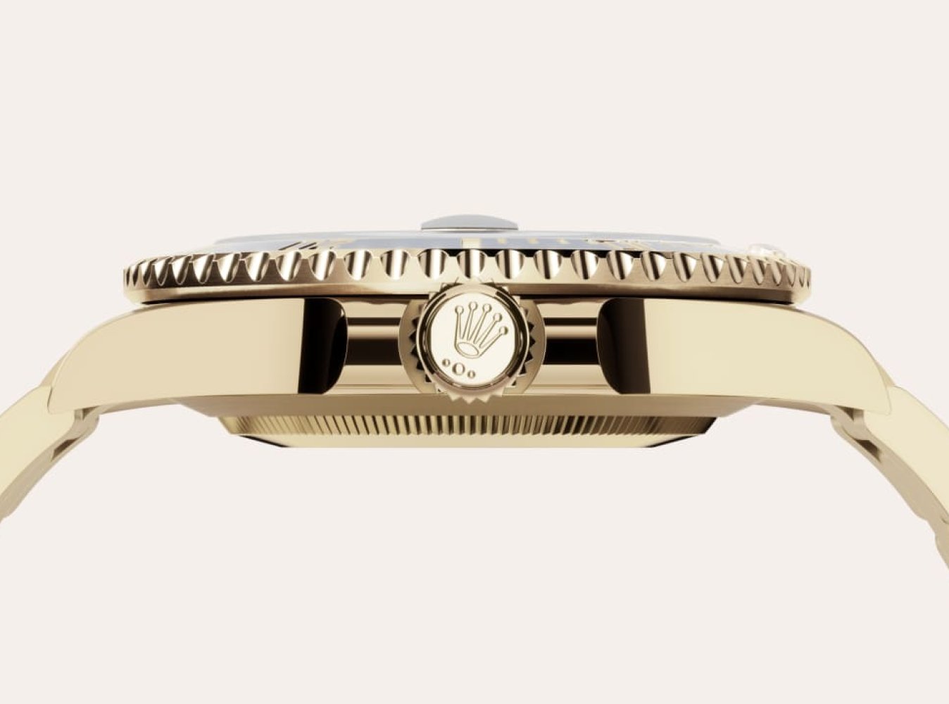 Rolex Submariner Date M126618LB-0002 watch 18 ct yellow gold