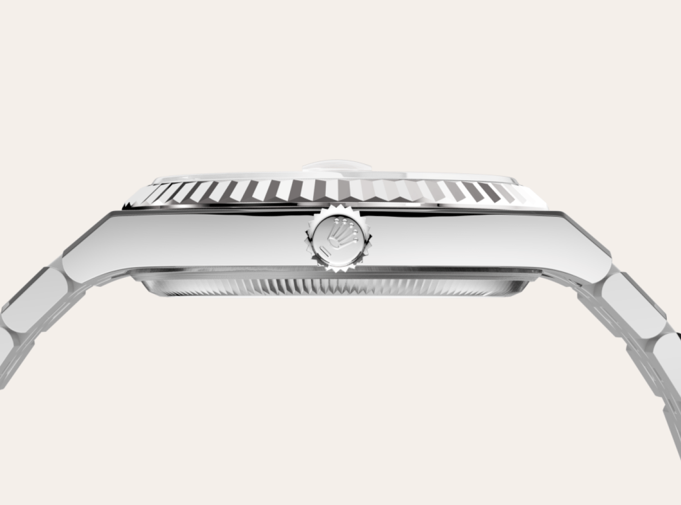 Rolex Land-Dweller M127234-0001 White Rolesor