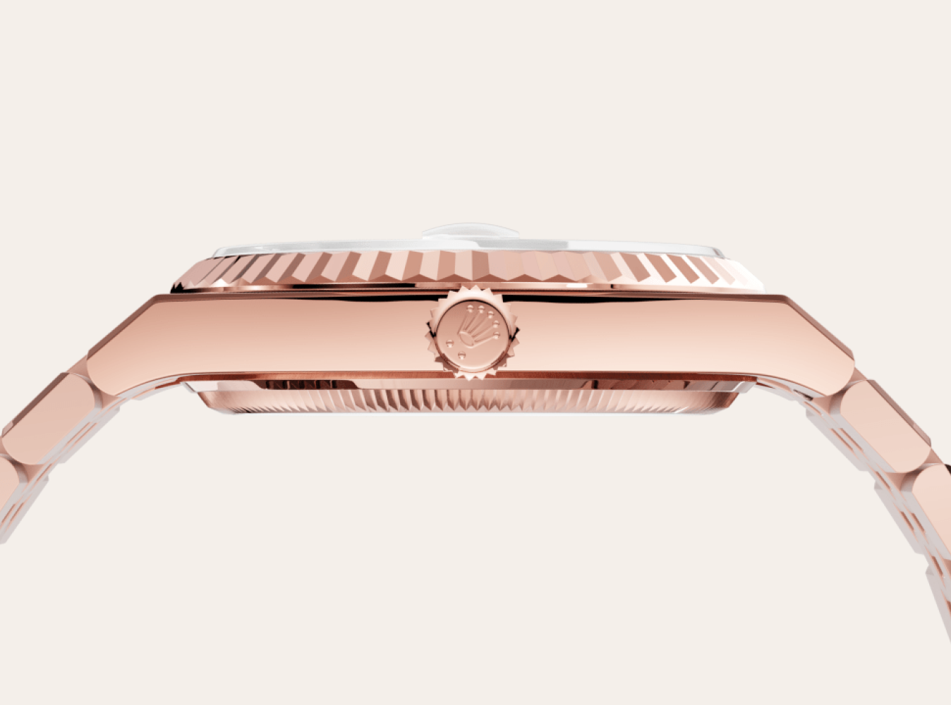 Rolex Land-Dweller M127235-0001 18 ct Everose gold