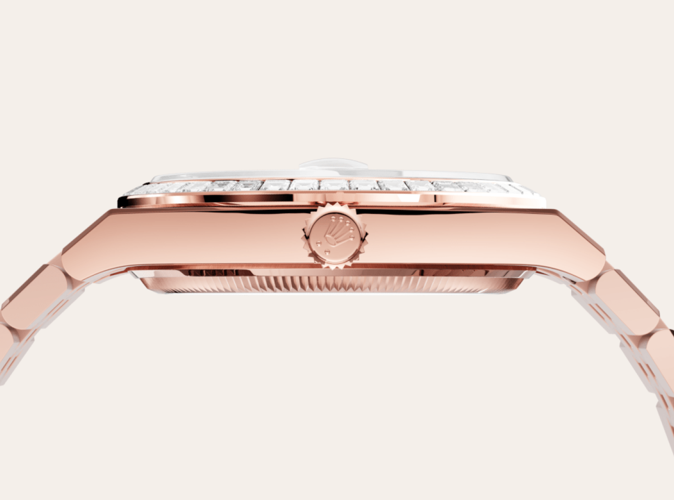 Rolex Land-Dweller M127285TBR-0002 18 ct Everose gold