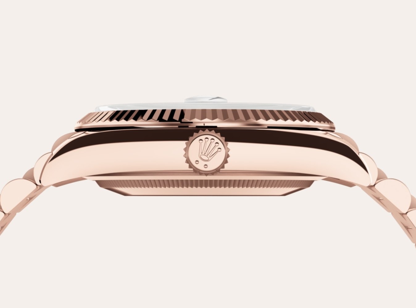 Rolex Day-Date M1282350041 18 ct Everose gold