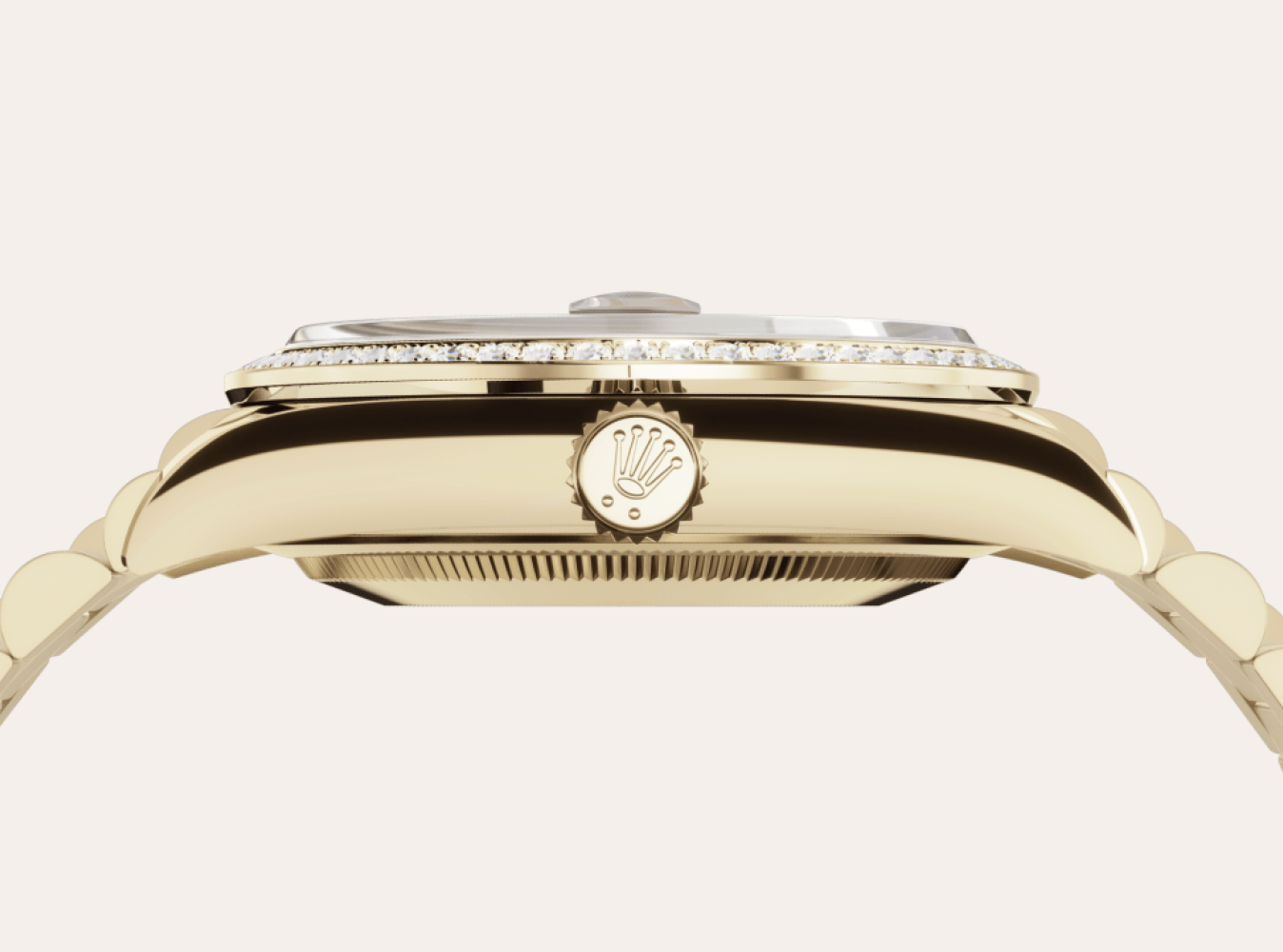 Rolex Day-Date M128348RBR0068 18 ct yellow gold