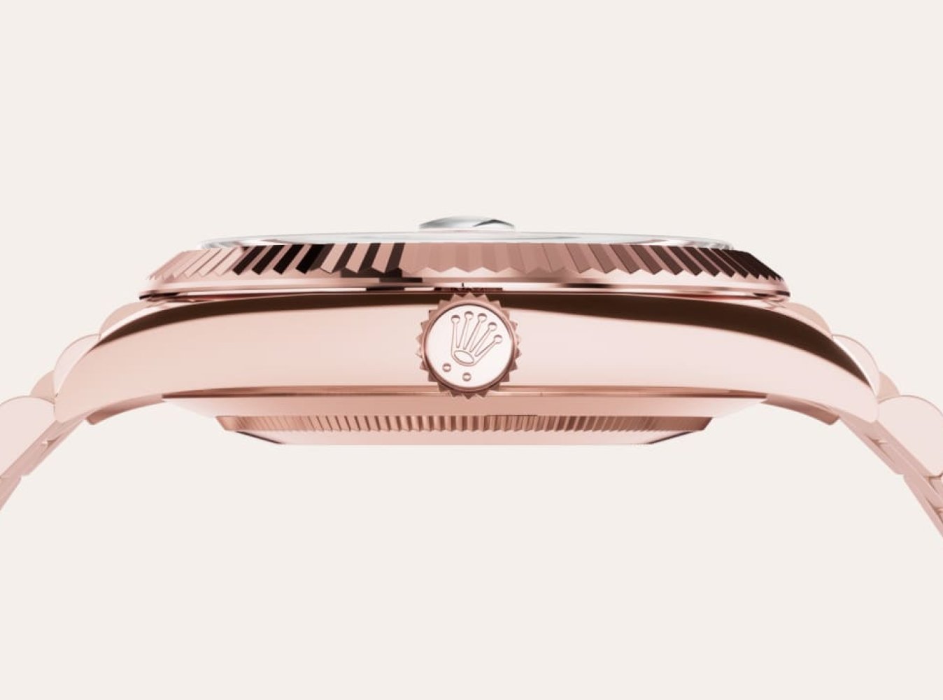 Rolex Day-Date M228235-0055 18ct Everose gold