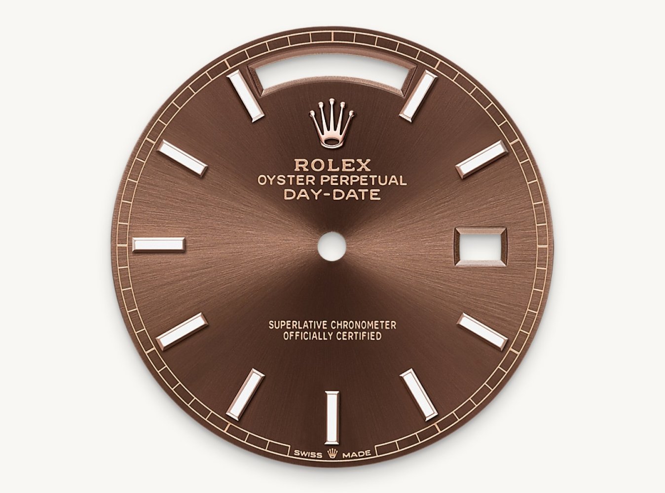 Rolex Day-Date M228345RBR0024 Chocolate Dial
