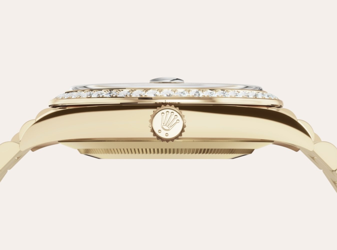 Rolex Day-Date M228348RBR0040 18 ct yellow gold