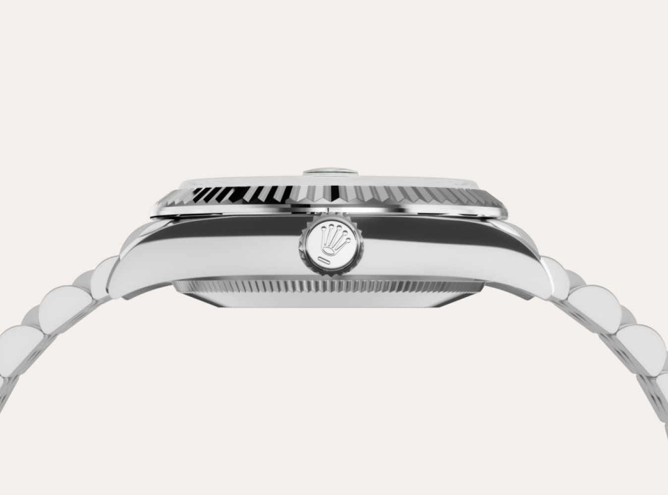 Rolex Datejust 31 M278274-0012 White Rolesor