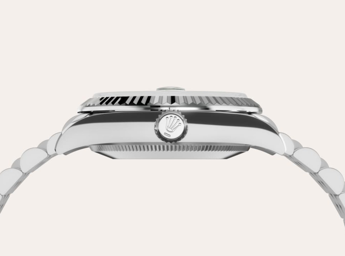 Rolex Datejust M278274-0018 White Rolesor