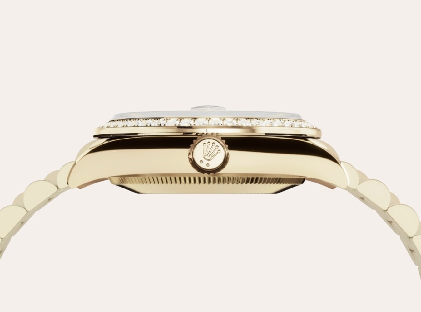 Rolex Datejust M278288RBR0009 18 ct yellow gold