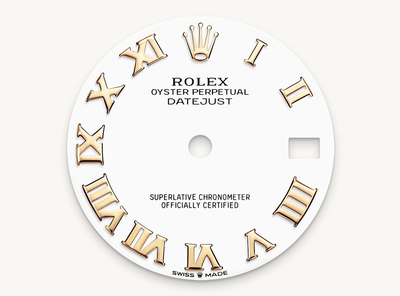 Rolex Datejust M278288RBR0009 White dial