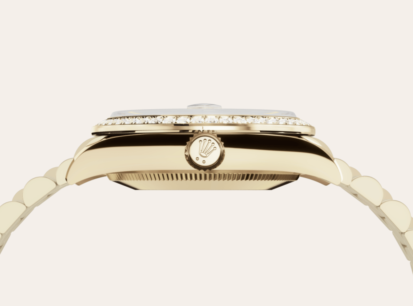 Rolex Datejust M278288RBR-0041 18 ct yellow gold