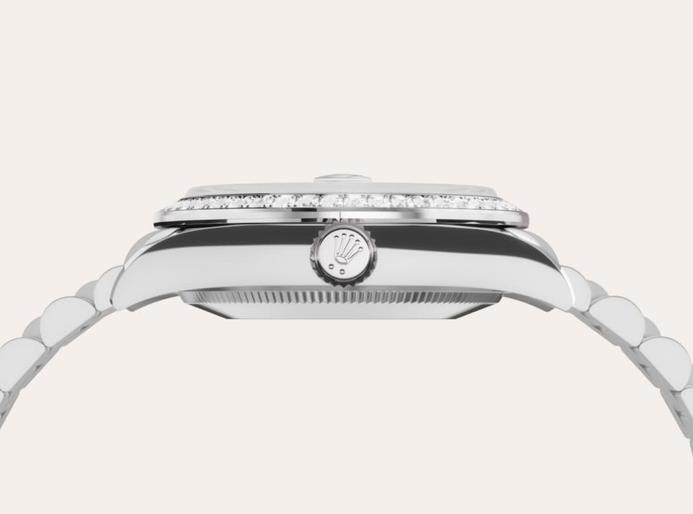 Rolex Datejust 31 M278289RBR-0019 watch 18 ct white gold