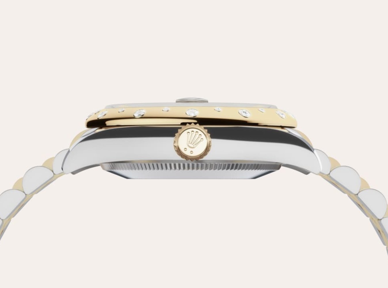 Rolex Datejust M278343RBR-0016 Yellow Rolesor