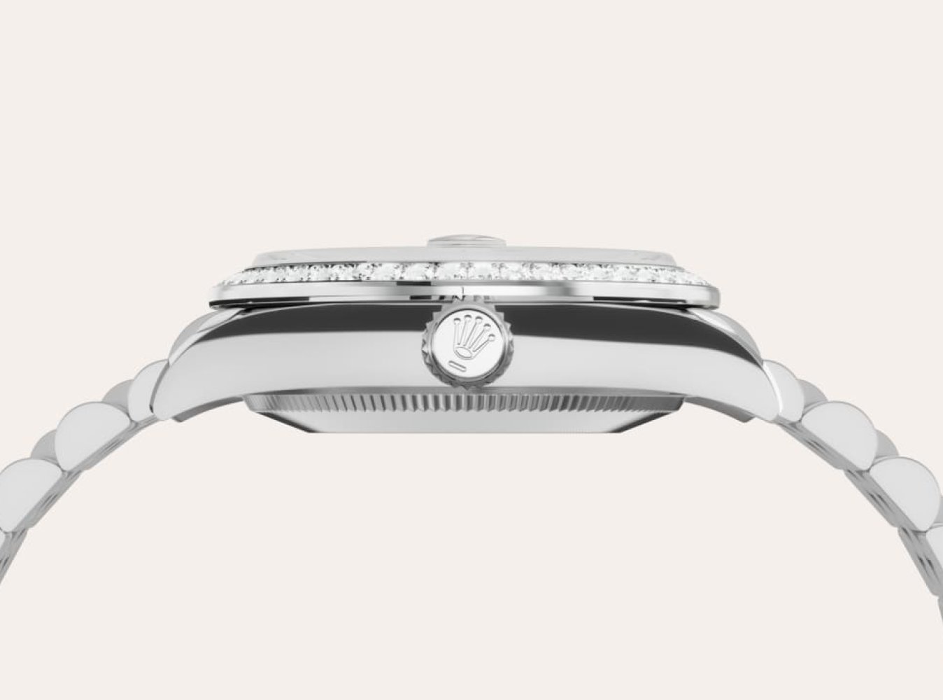 Rolex Datejust M278384RBR-0008 White Rolesor