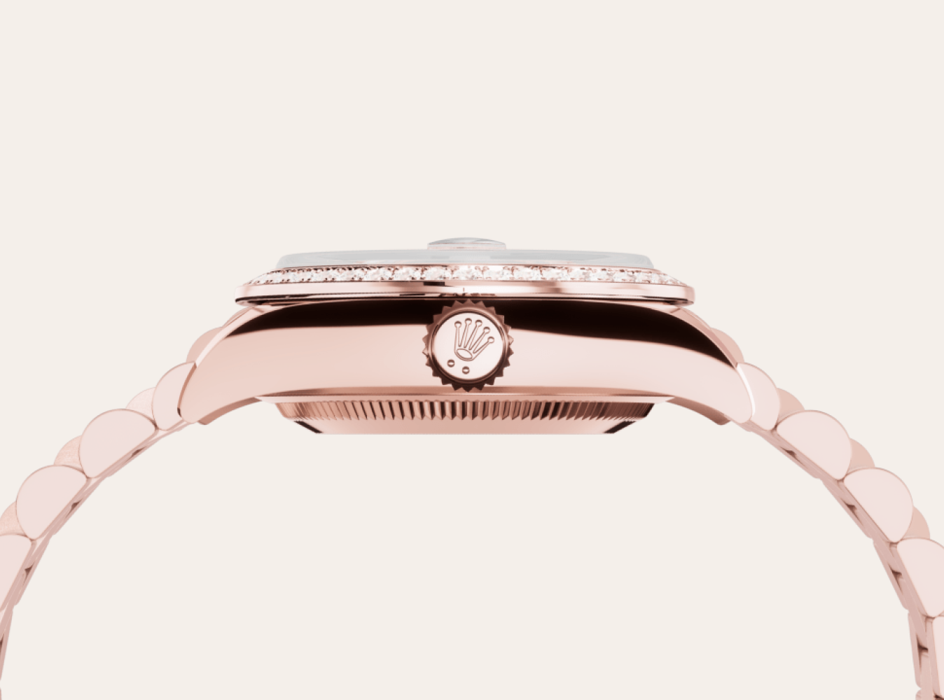 Rolex Lady-Datejust M279135RBR-0001 18 ct Everose gold