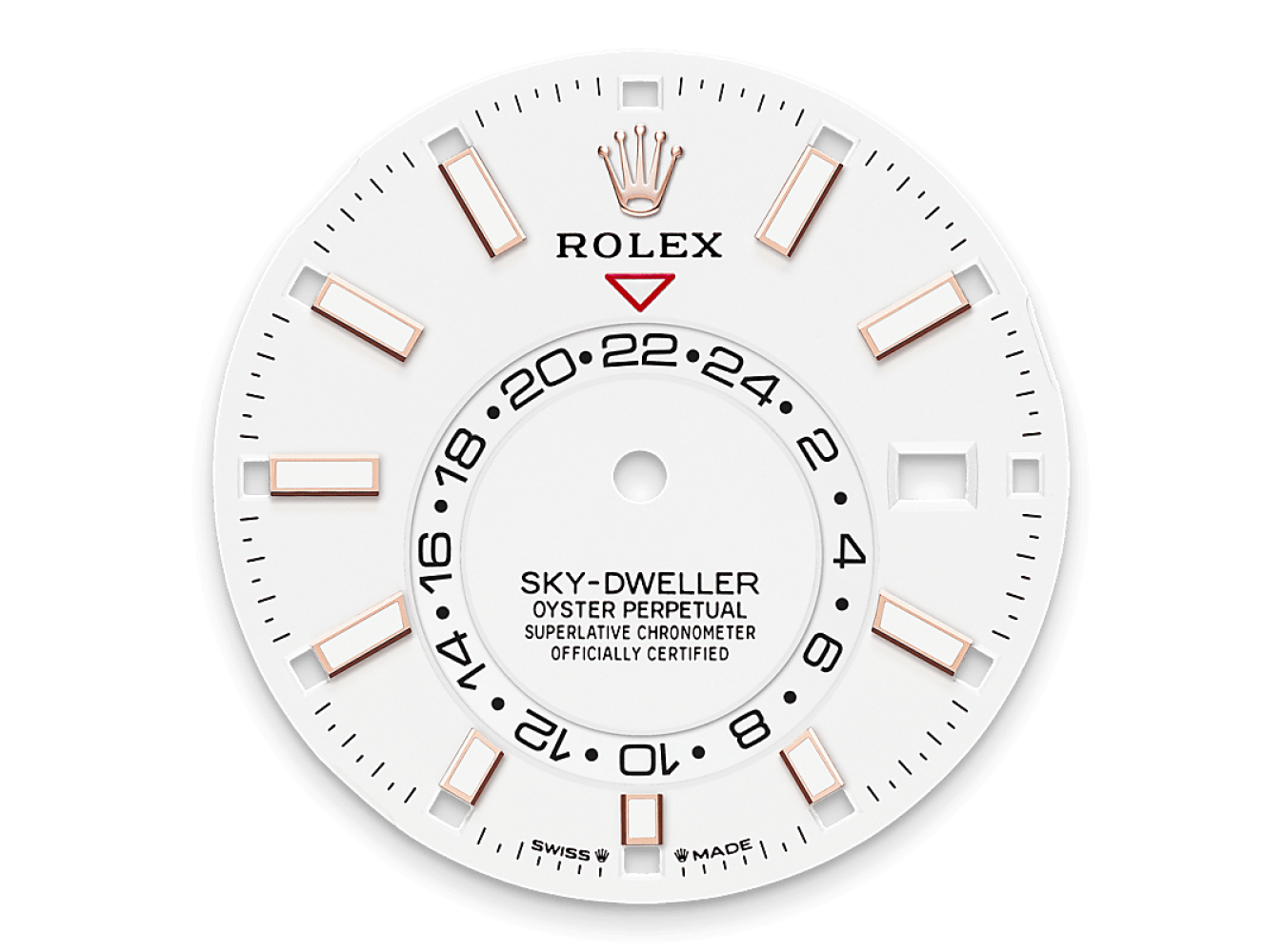 Rolex Sky-Dweller M336235-0003 watch Intense white dial