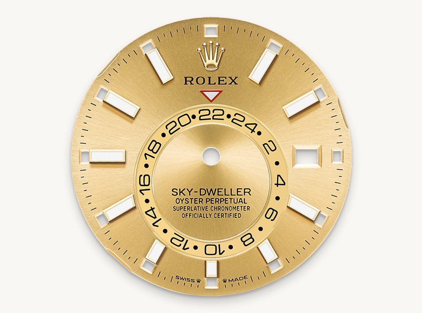 Rolex Sky-Dweller M3362380001 Champagne-colour dial