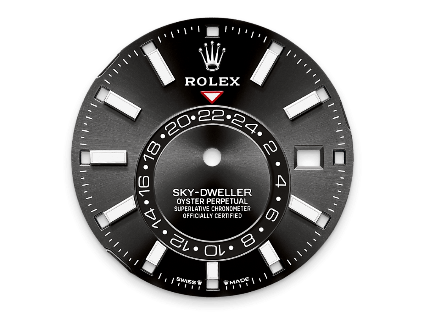 Rolex Sky-Dweller M336239-0002 Bright black dial