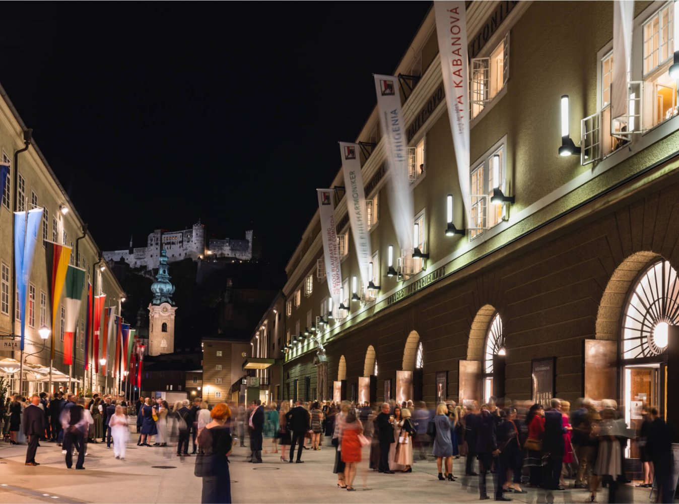Rolex and the Vienna Philharmonic Orchestra - The Streets of Salzburg