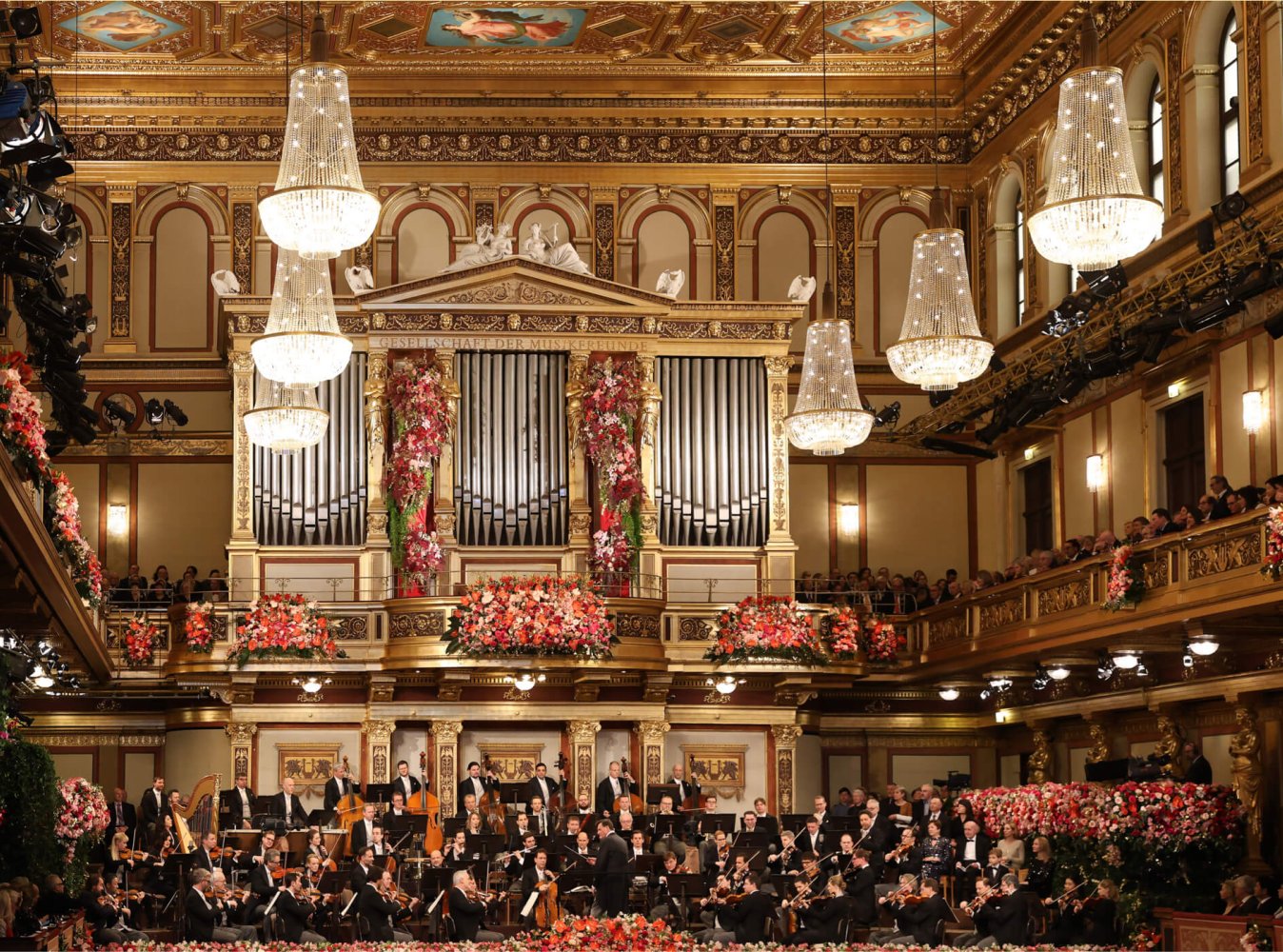 Rolex and the Vienna Philharmonic Orchestra - The Musikverein in Vienna