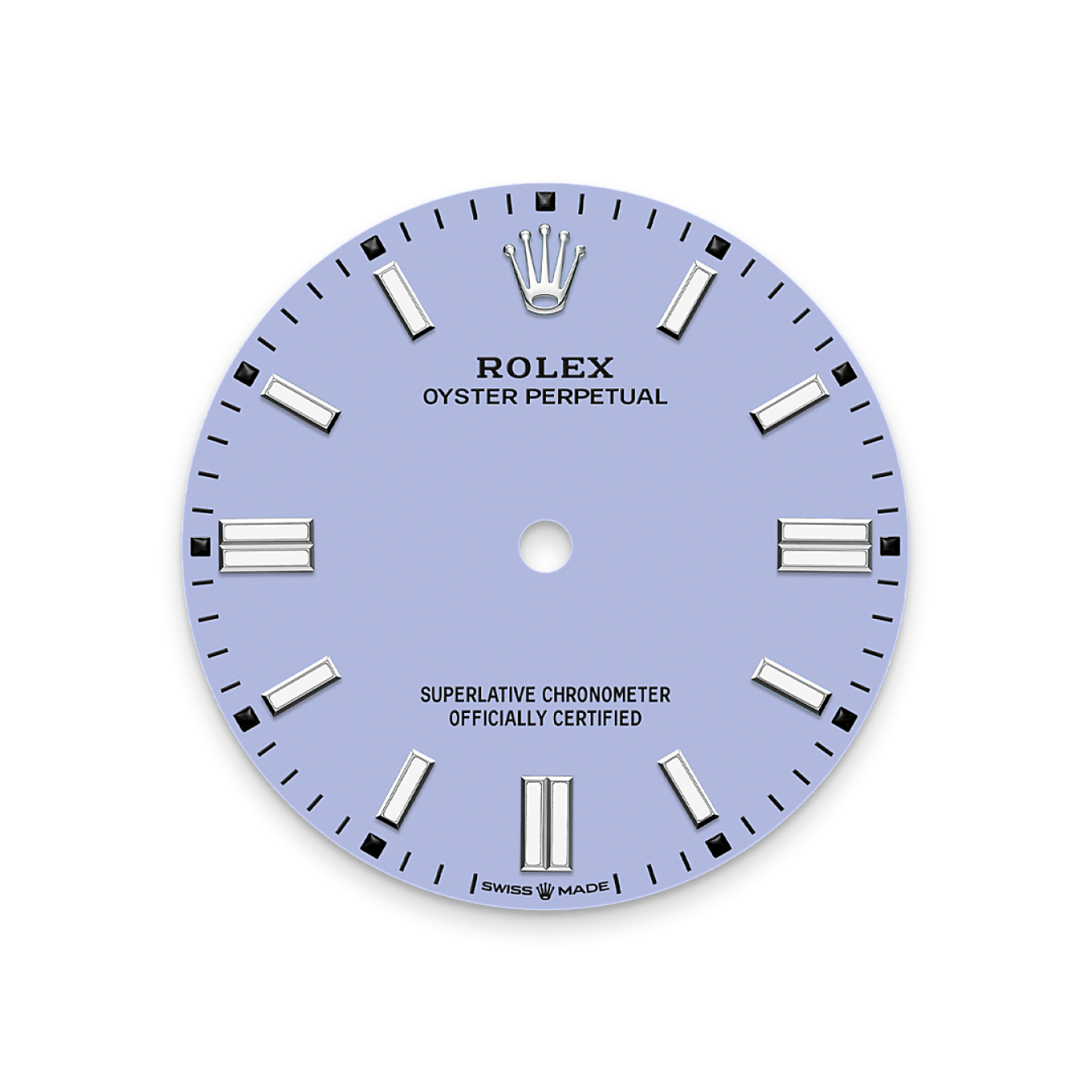 Rolex Oyster Perpetual M126000-0013 Lavender Dial