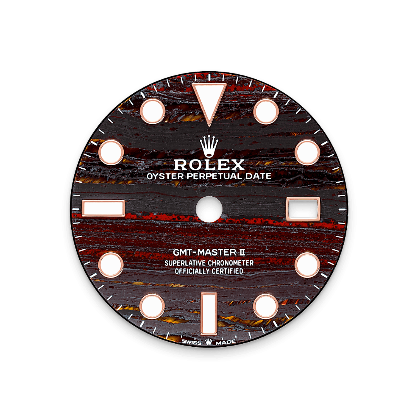 Rolex GMT-Master II M126715CHNR-0002 Tiger iron dial