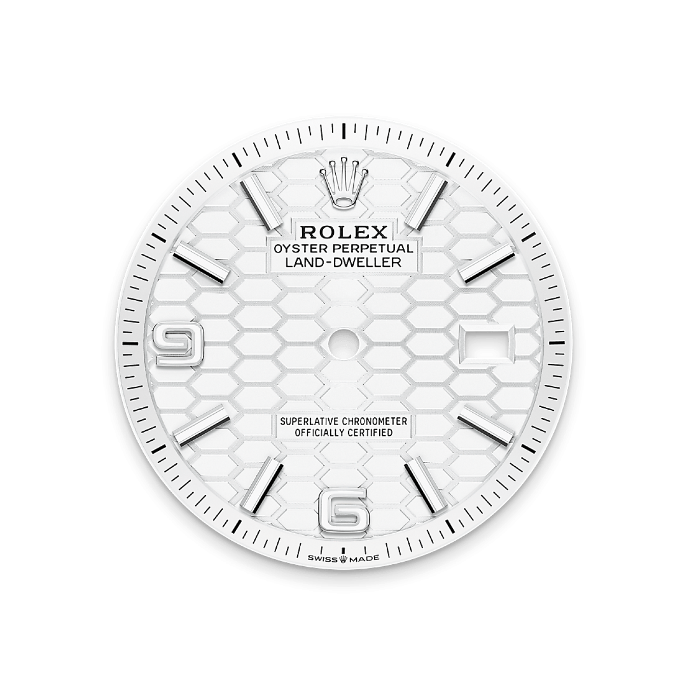 Rolex Land-Dweller M127234-0001 Intense white dial