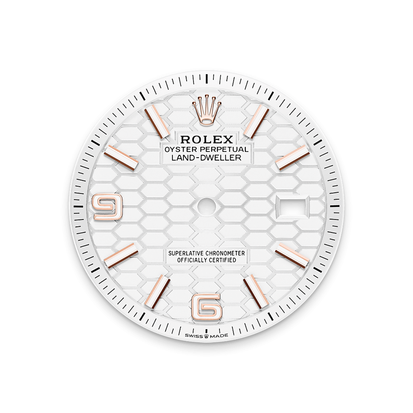 Rolex Land-Dweller M127235-0001 Intense white dial
