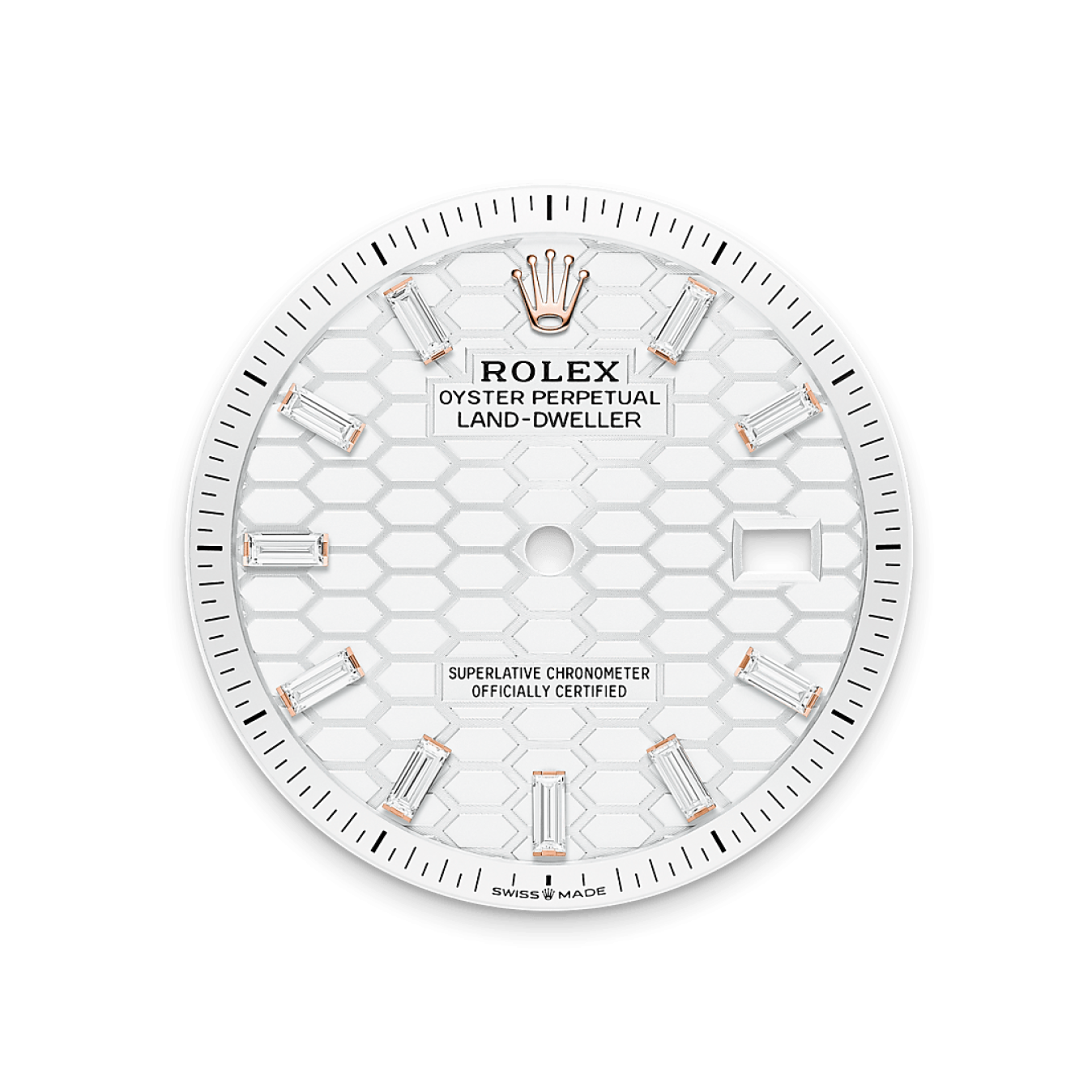 Rolex Land-Dweller M127285TBR-0002 Intense white dial