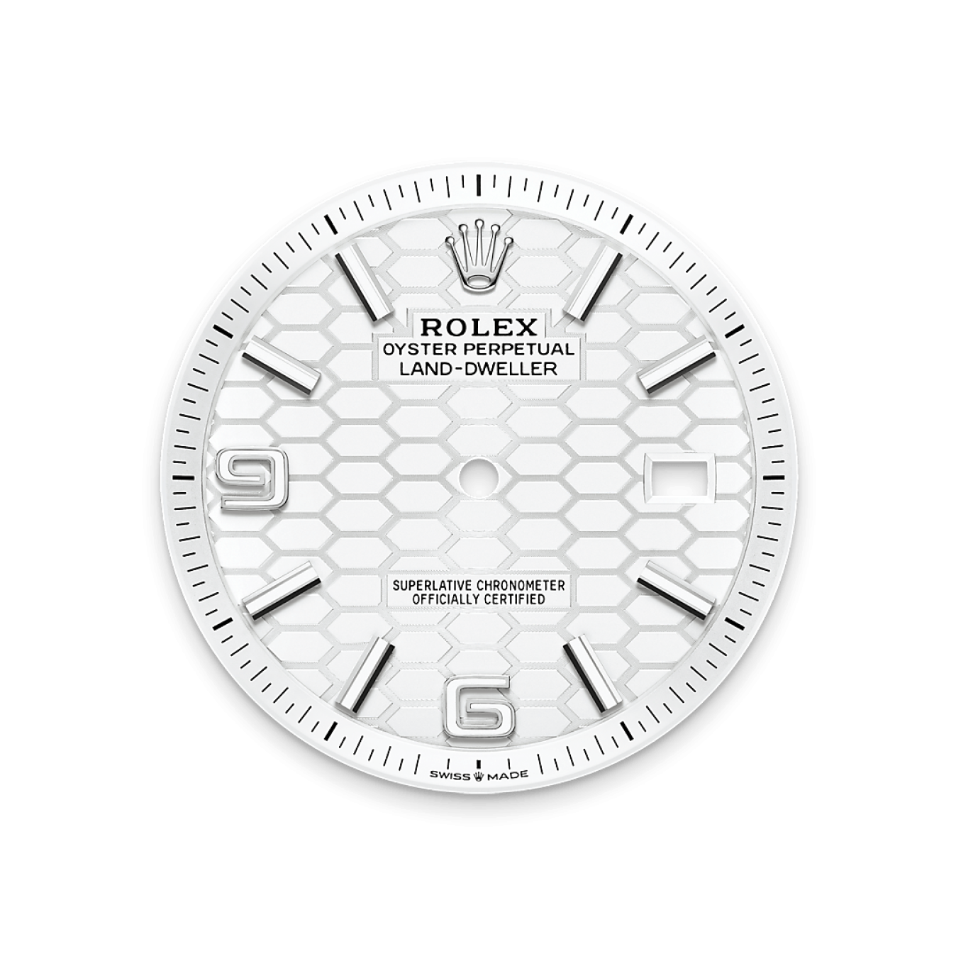 Rolex Land-Dweller M127334-0001 Intense white dial 
