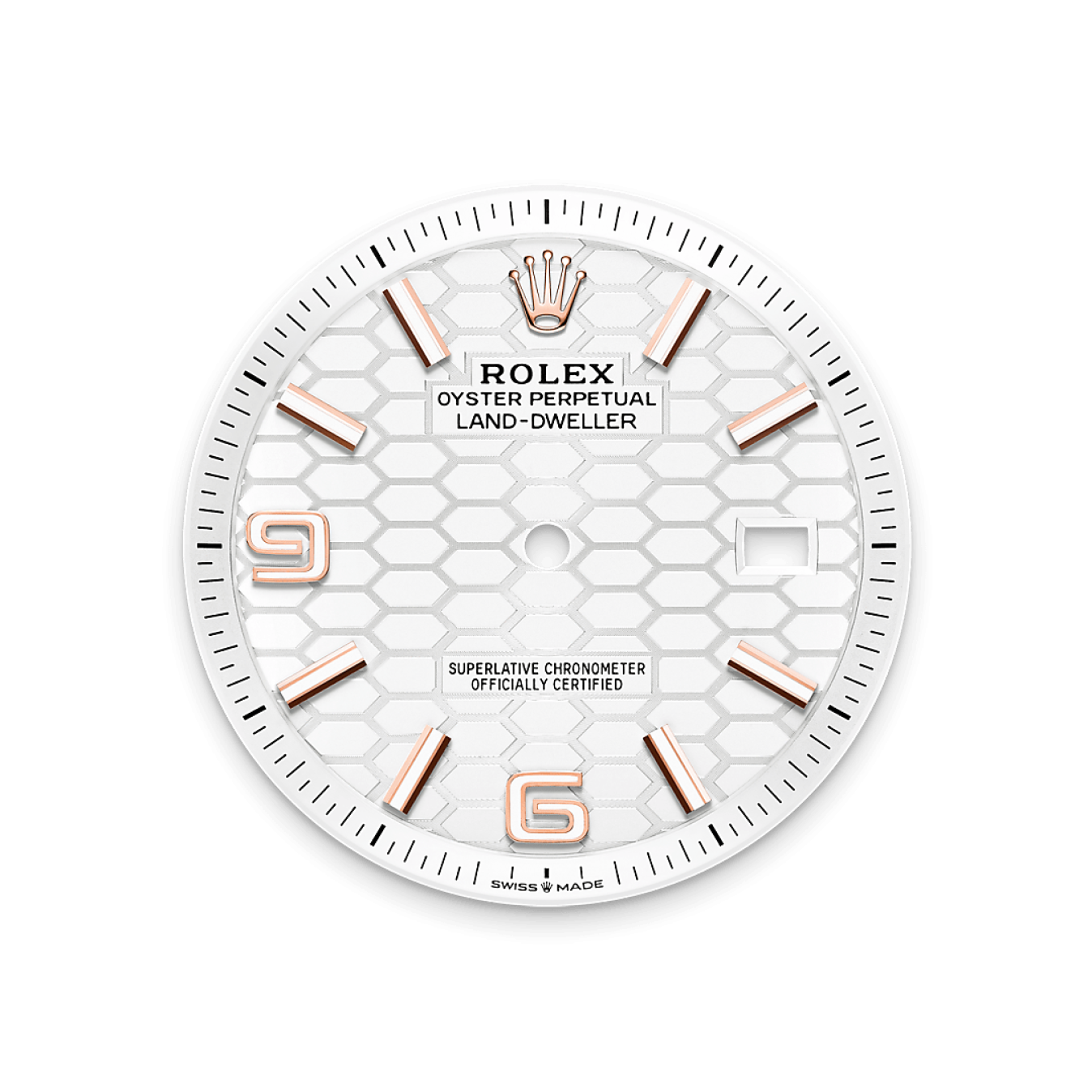 Rolex Land-Dweller M127335-0001 Intense white dial