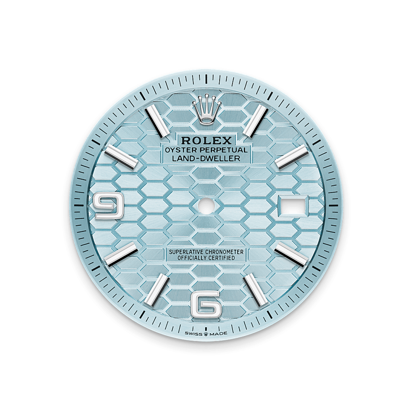 Rolex Land-Dweller M127336-0001 Ice-Blue Dial