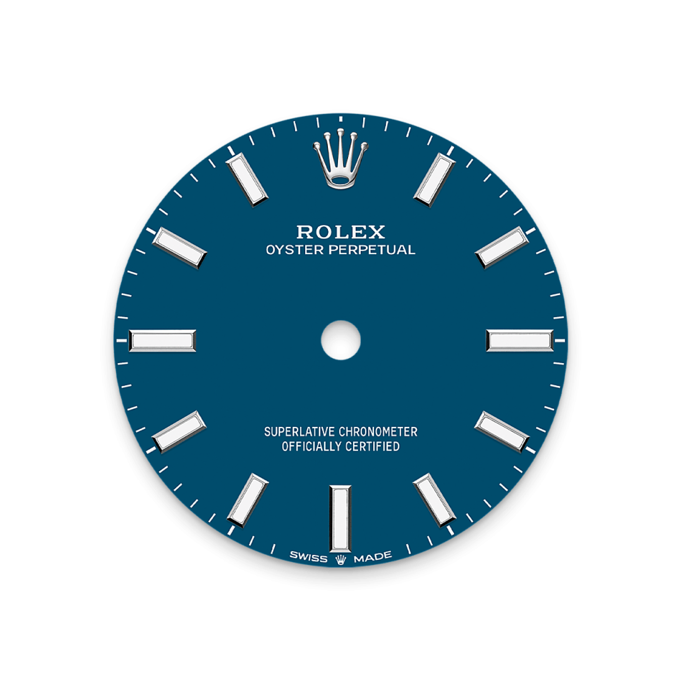 Rolex Oyster Perpetual M277200-0017 Blue Dial