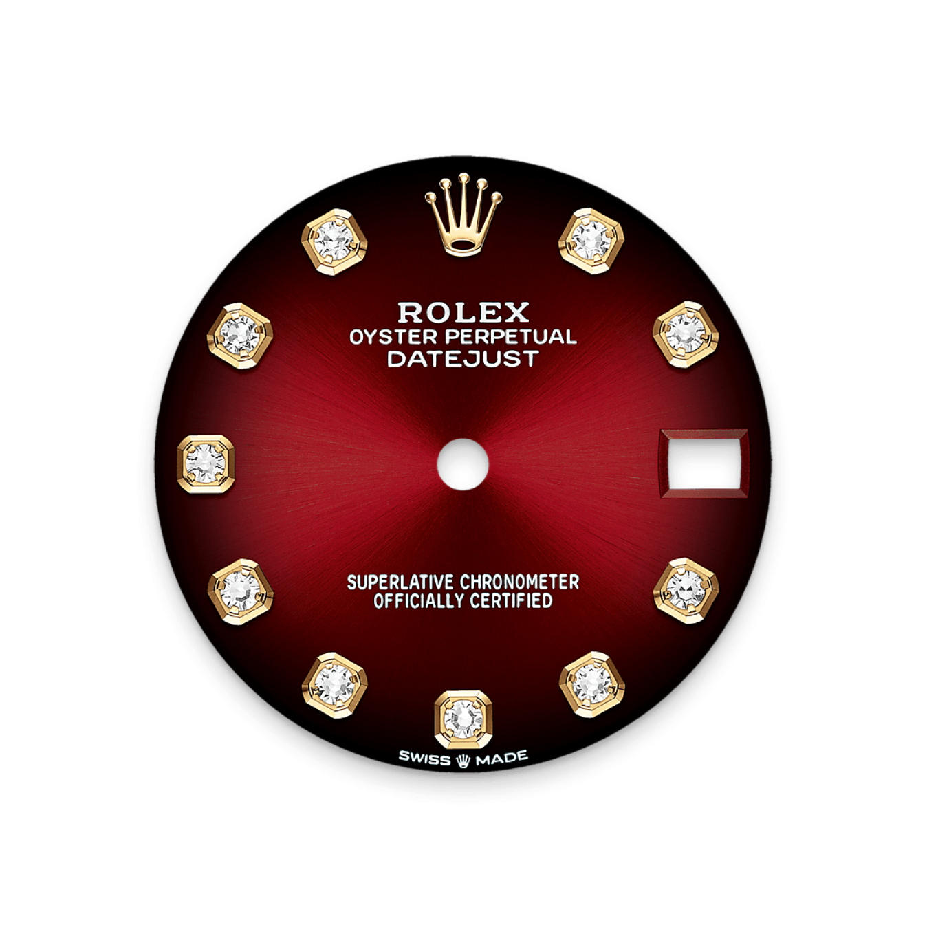 Rolex Datejust M278288RBR-0041 Red ombré dial