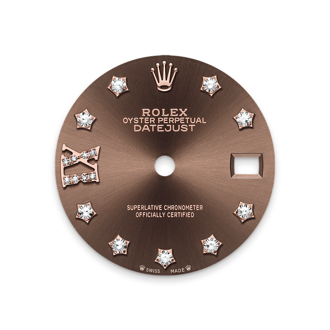 Rolex Lady-Datejust M279135RBR-0001 Chocolate Dial 